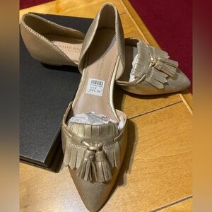 Ladies Size 9W Christian Siriano Flats